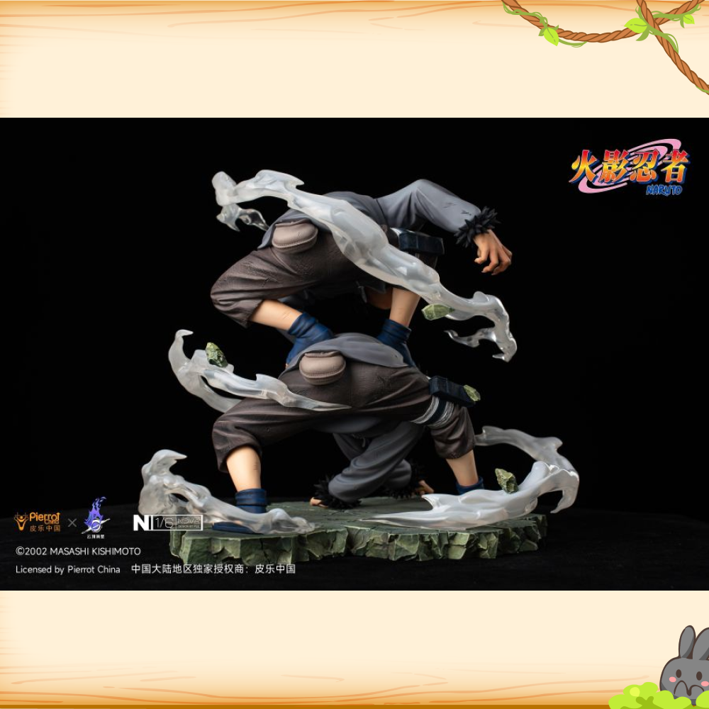 《正版授權》皮樂中國 & 雲頂摘星 > 火影忍者 > 1/6 犬塚牙(獸人分身)輪播圖