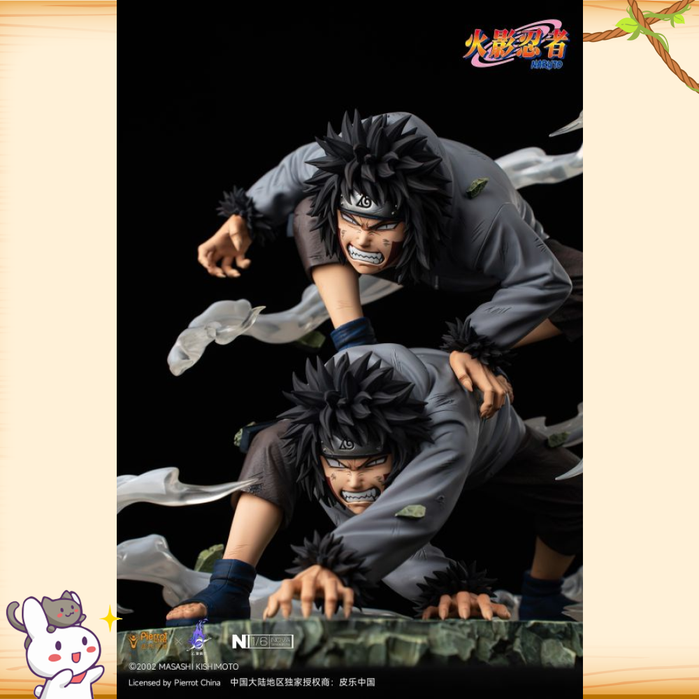《正版授權》皮樂中國 & 雲頂摘星 > 火影忍者 > 1/6 犬塚牙(獸人分身)輪播圖