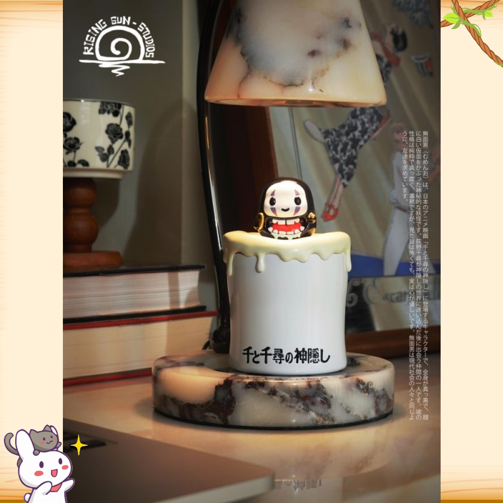 rs工作室 > 宮崎駿 > 神隱少女 潮玩系列第二彈 無臉男香薰蠟燭