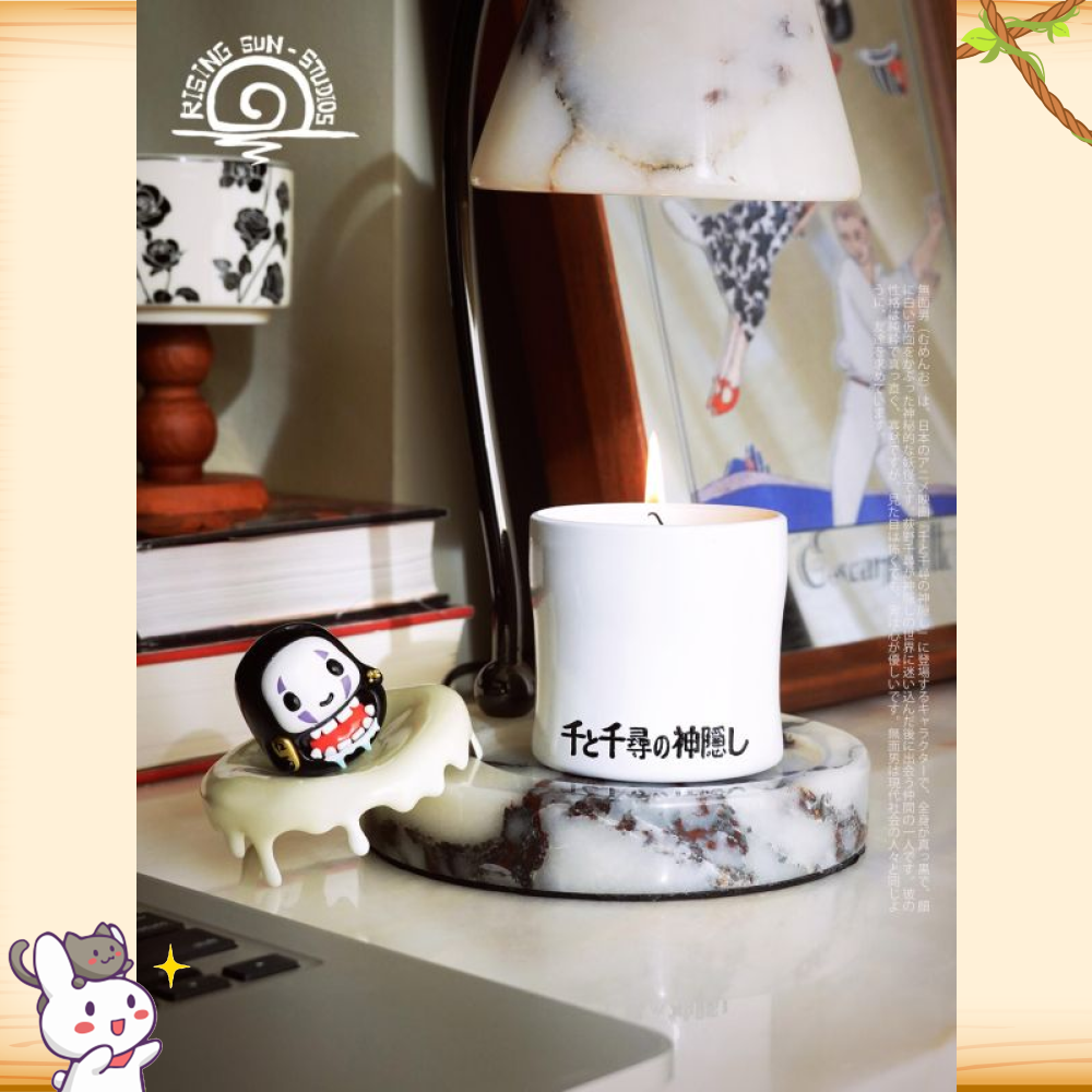 rs工作室 > 宮崎駿 > 神隱少女 潮玩系列第二彈 無臉男香薰蠟燭輪播圖