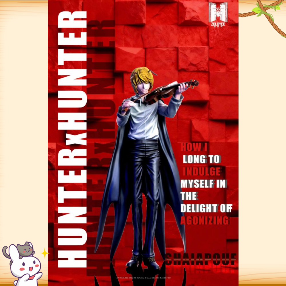 Zoldyck > HUNTER×HUNTER全職獵人 > 1/6 蟻王三護衛第一彈 梟亞普夫