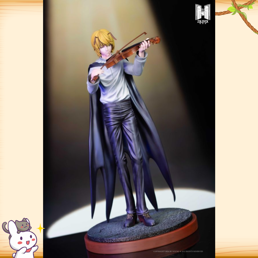 Zoldyck > HUNTER×HUNTER全職獵人 > 1/6 蟻王三護衛第一彈 梟亞普夫輪播圖