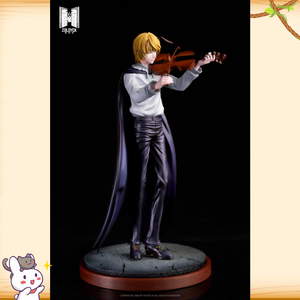 Zoldyck > HUNTER×HUNTER全職獵人 > 1/6 蟻王三護衛第一彈 梟亞普夫輪播圖