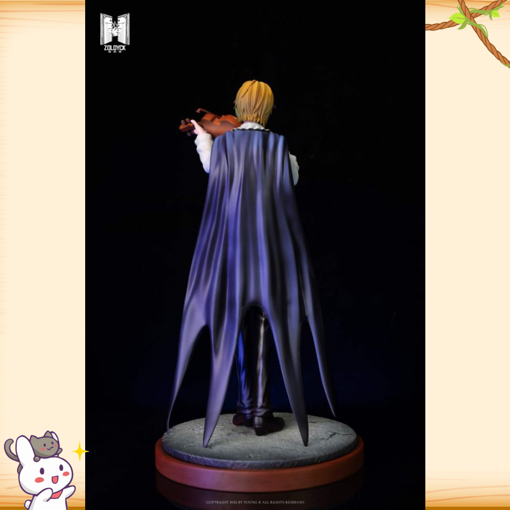 Zoldyck > HUNTER×HUNTER全職獵人 > 1/6 蟻王三護衛第一彈 梟亞普夫輪播圖