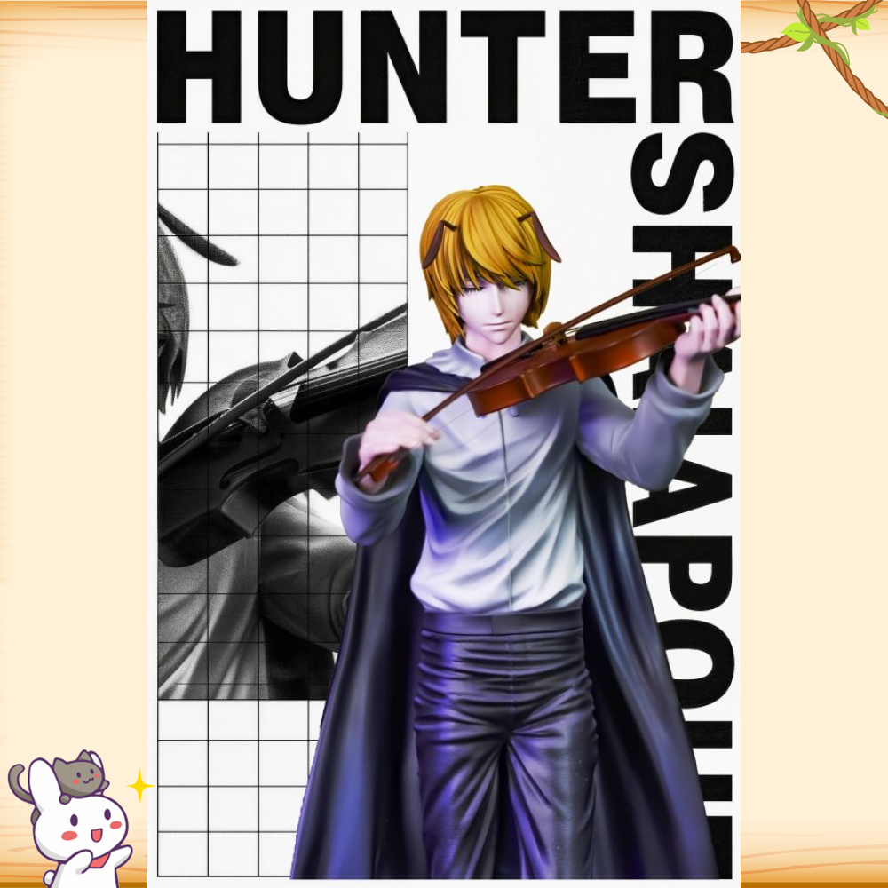 Zoldyck > HUNTER×HUNTER全職獵人 > 1/6 蟻王三護衛第一彈 梟亞普夫輪播圖