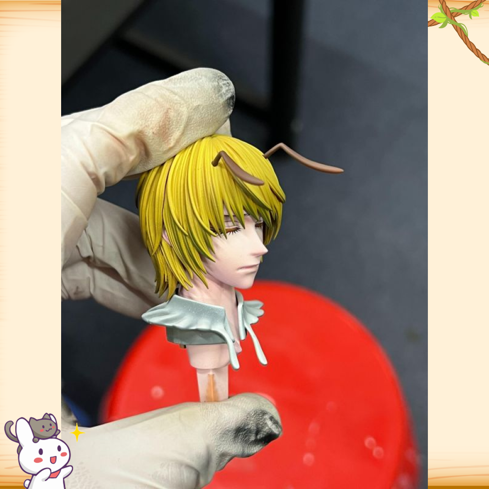 Zoldyck > HUNTER×HUNTER全職獵人 > 1/6 蟻王三護衛第一彈 梟亞普夫輪播圖