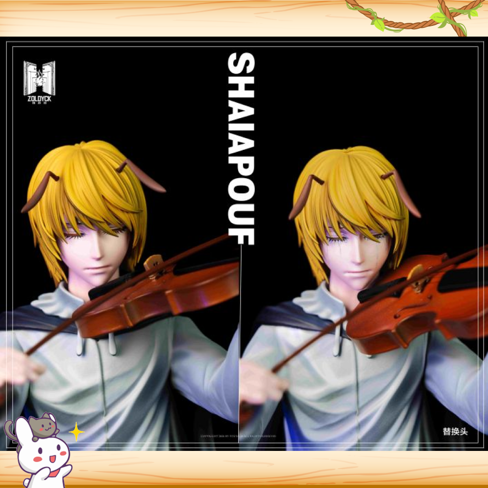 Zoldyck > HUNTER×HUNTER全職獵人 > 1/6 蟻王三護衛第一彈 梟亞普夫輪播圖