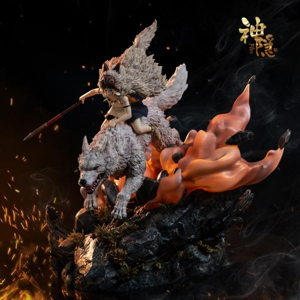 神隱工作室 > 宮崎駿 > 魔法公主 Plus系列 硝煙中的征戰