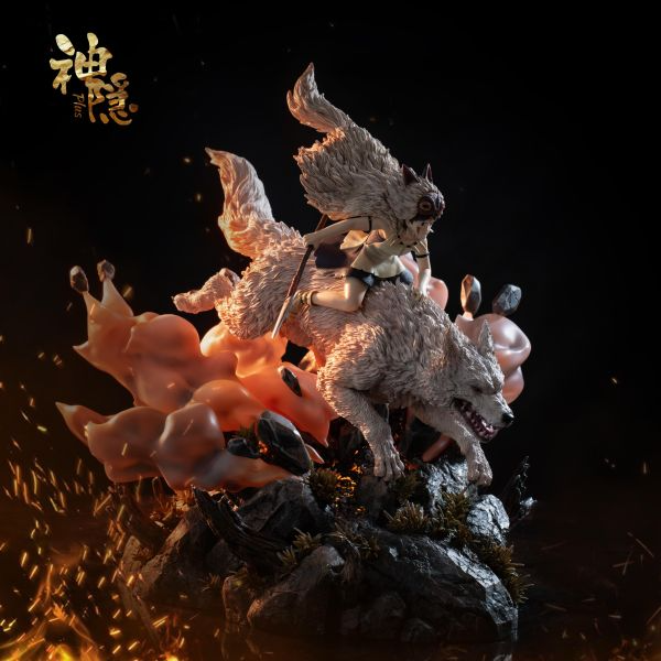 神隱工作室 > 宮崎駿 > 魔法公主 Plus系列 硝煙中的征戰輪播圖