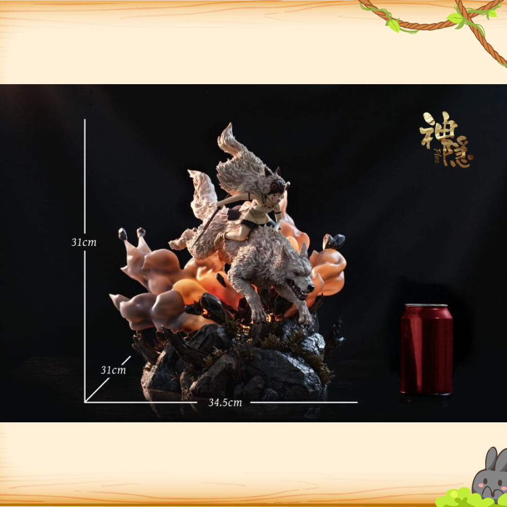 神隱工作室 > 宮崎駿 > 魔法公主 Plus系列 硝煙中的征戰輪播圖