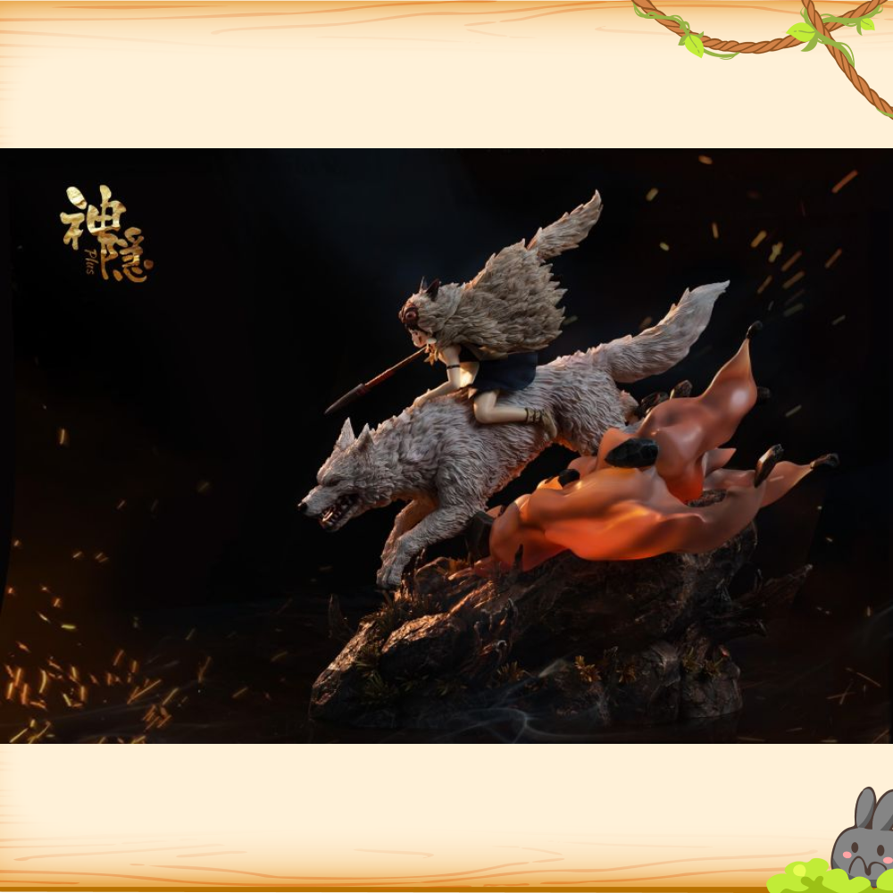 神隱工作室 > 宮崎駿 > 魔法公主 Plus系列 硝煙中的征戰輪播圖