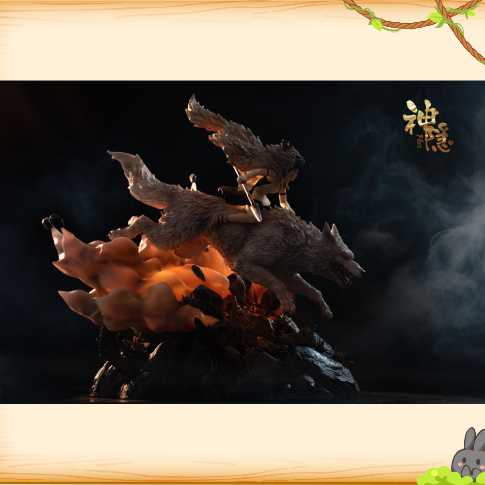 神隱工作室 > 宮崎駿 > 魔法公主 Plus系列 硝煙中的征戰輪播圖