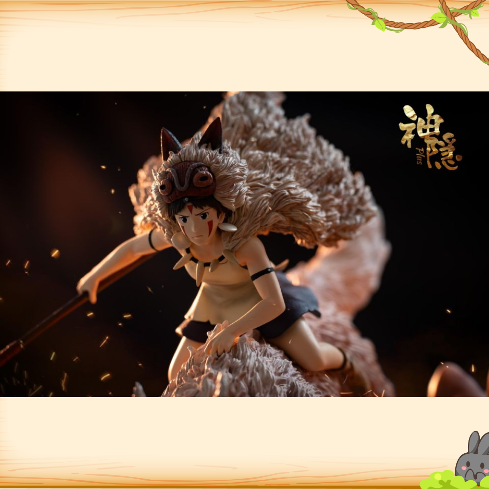 神隱工作室 > 宮崎駿 > 魔法公主 Plus系列 硝煙中的征戰輪播圖