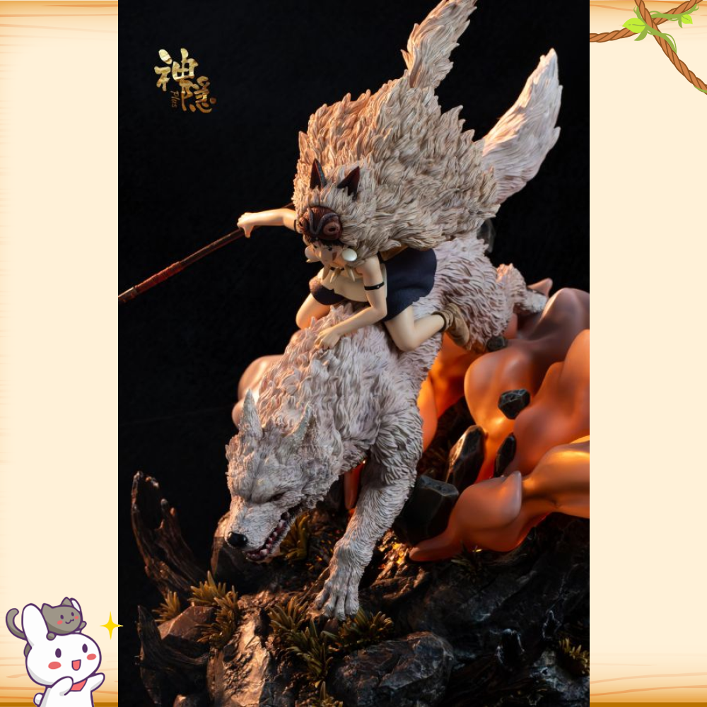 神隱工作室 > 宮崎駿 > 魔法公主 Plus系列 硝煙中的征戰輪播圖