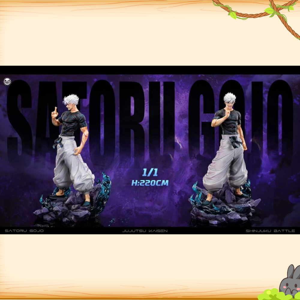 ZanyJoke工作室 > 咒術迴戰 > 1/1 人外魔境新宿對決 當代最強呪術師 領域展開 五條悟