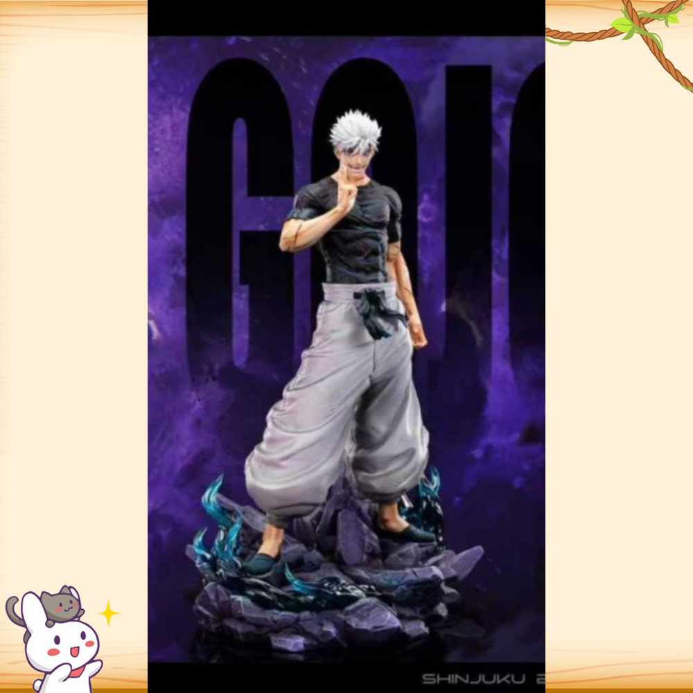 ZanyJoke工作室 > 咒術迴戰 > 1/1 人外魔境新宿對決 當代最強呪術師 領域展開 五條悟輪播圖