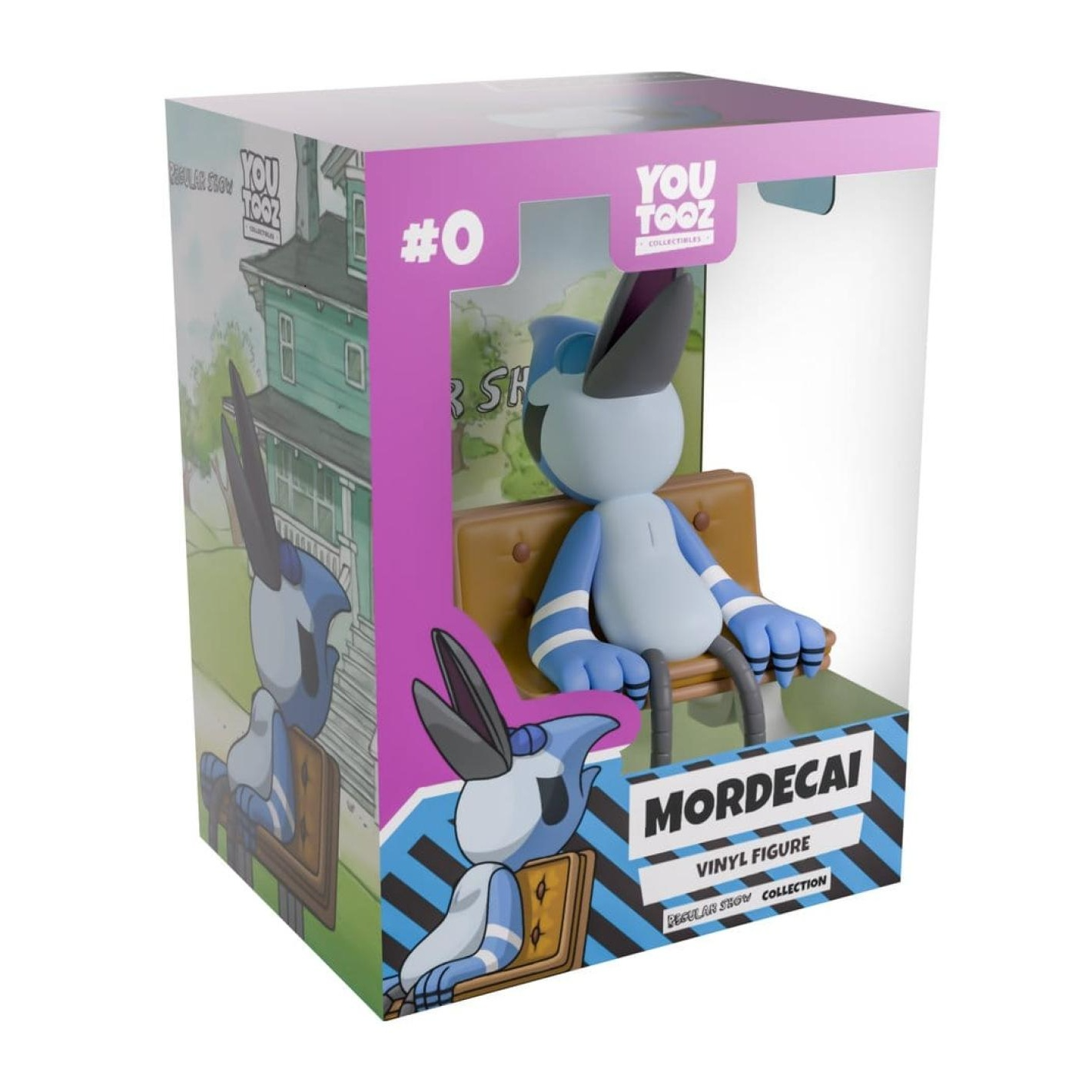 Youtooz 天兵公園 鳥哥 4.2吋 不可動 搪膠公仔