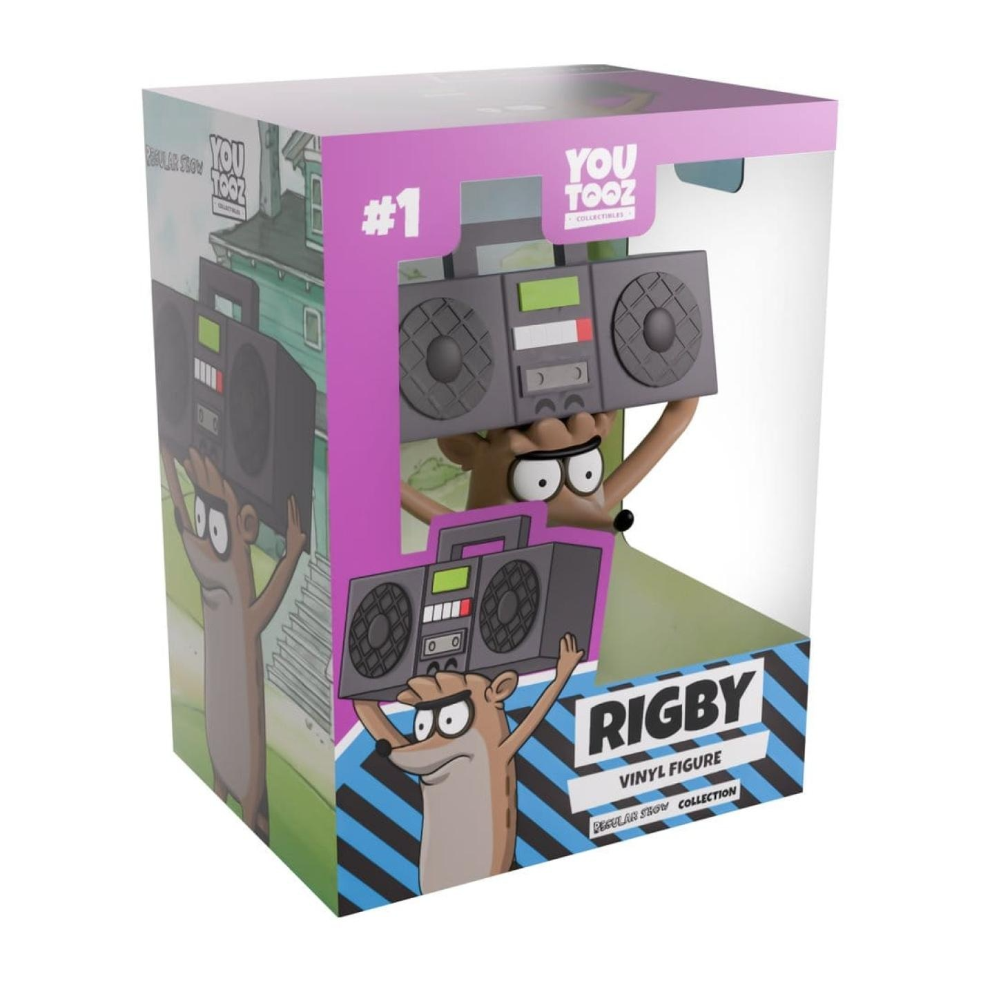 Youtooz 天兵公園 阿天 4.2吋 不可動 搪膠公仔