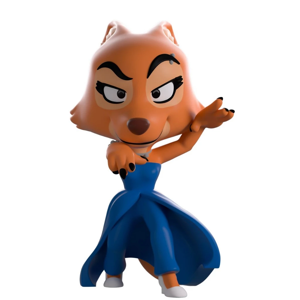 Youtooz 壞蛋聯盟2 黛安·狐辛頓 4.8吋 不可動 搪膠公仔輪播圖