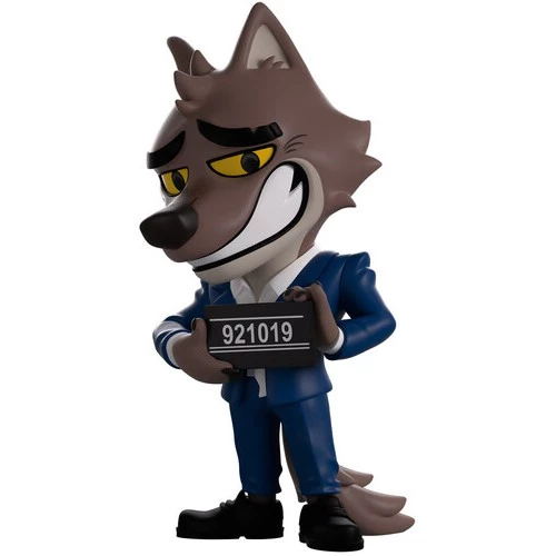 Youtooz 壞蛋聯盟2 狼先生 5.2吋 不可動 搪膠公仔輪播圖