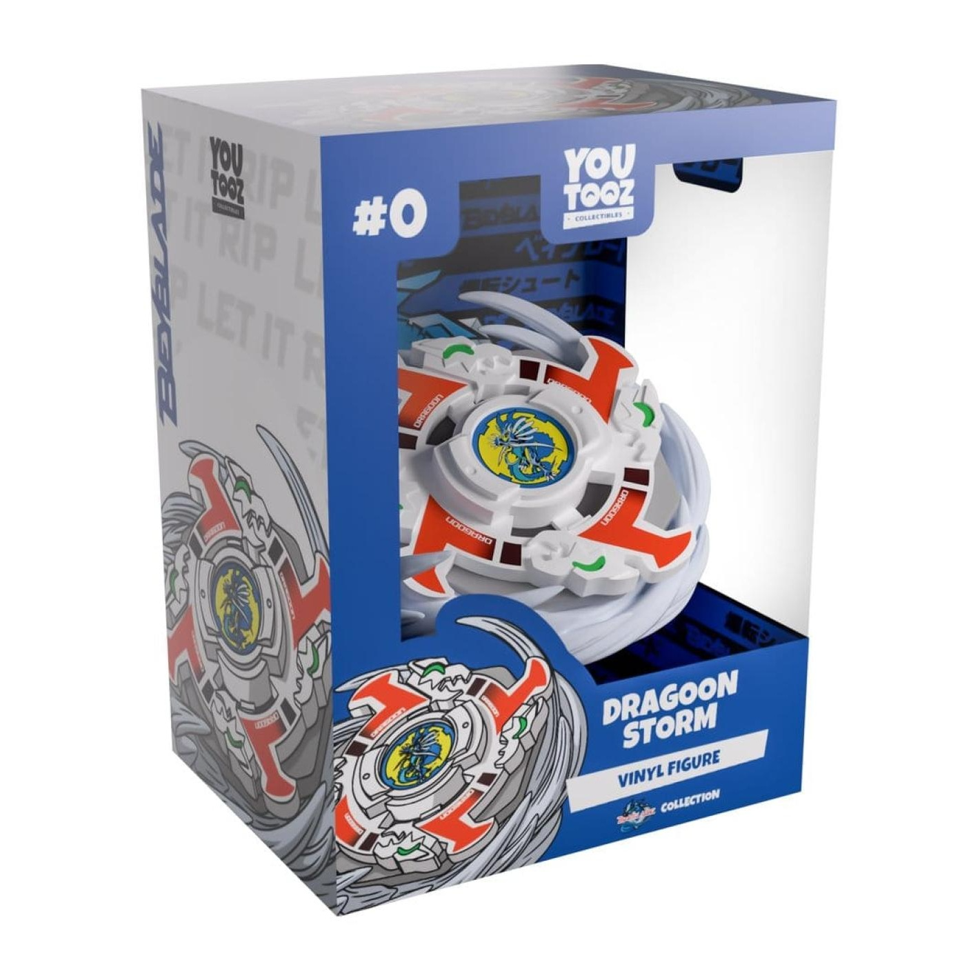 Youtooz 戰鬥陀螺 龍騎士S 3.1吋 不可動 搪膠公仔