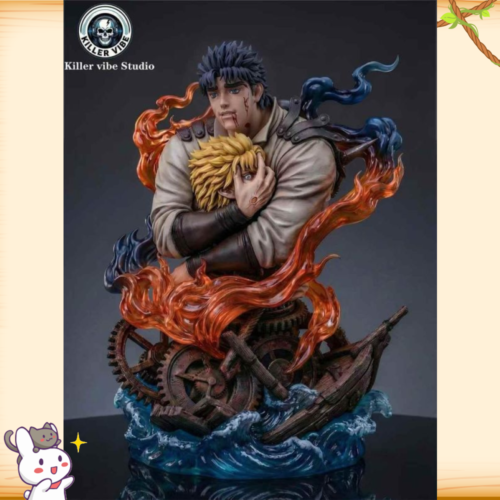 Killer vibe > JOJO的奇妙冒險 > 1/6 喬納森·喬斯達&迪奧輪播圖