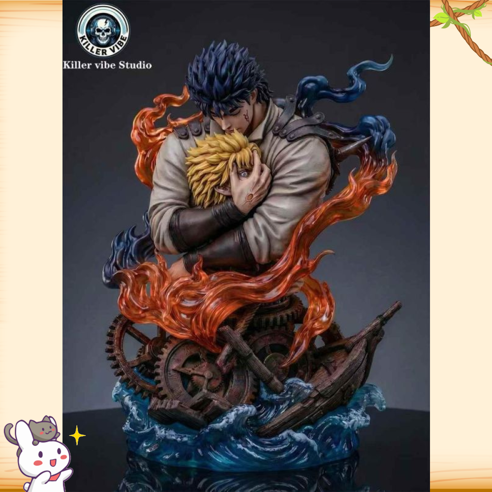 Killer vibe > JOJO的奇妙冒險 > 1/6 喬納森·喬斯達&迪奧輪播圖