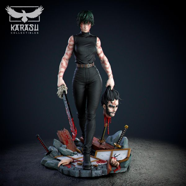 Karasu Collectibles > 咒術迴戰 > 1/6 真希