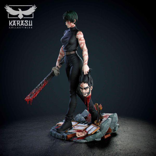 Karasu Collectibles > 咒術迴戰 > 1/6 真希輪播圖