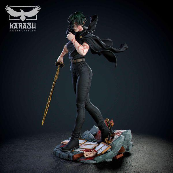 Karasu Collectibles > 咒術迴戰 > 1/6 真希輪播圖