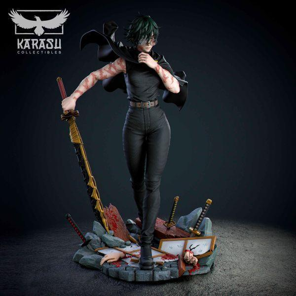 Karasu Collectibles > 咒術迴戰 > 1/6 真希輪播圖