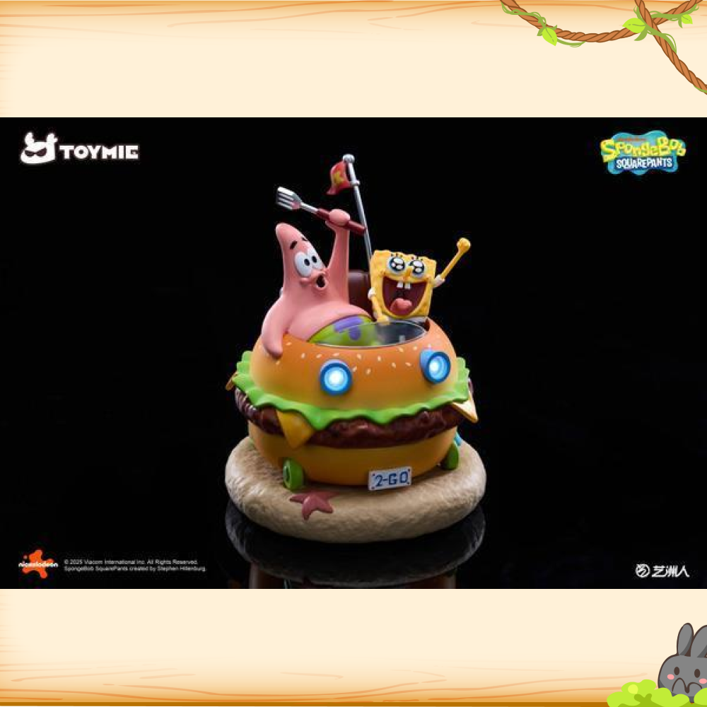 《正版授權》TOYMIE > 海綿寶寶 > 蟹堡飛車 磁懸浮夜燈輪播圖