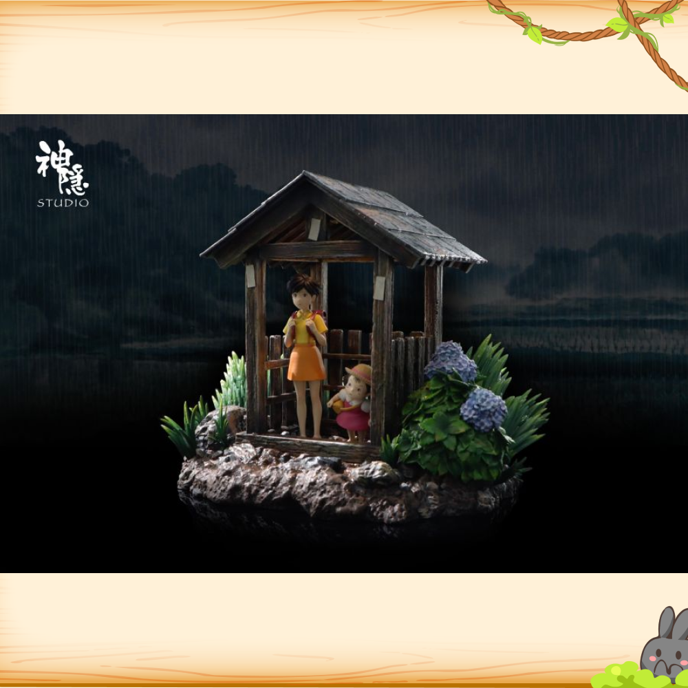 神隱工作室 > 宮崎駿 > 龍貓系列 雨幕里的溫柔輪播圖