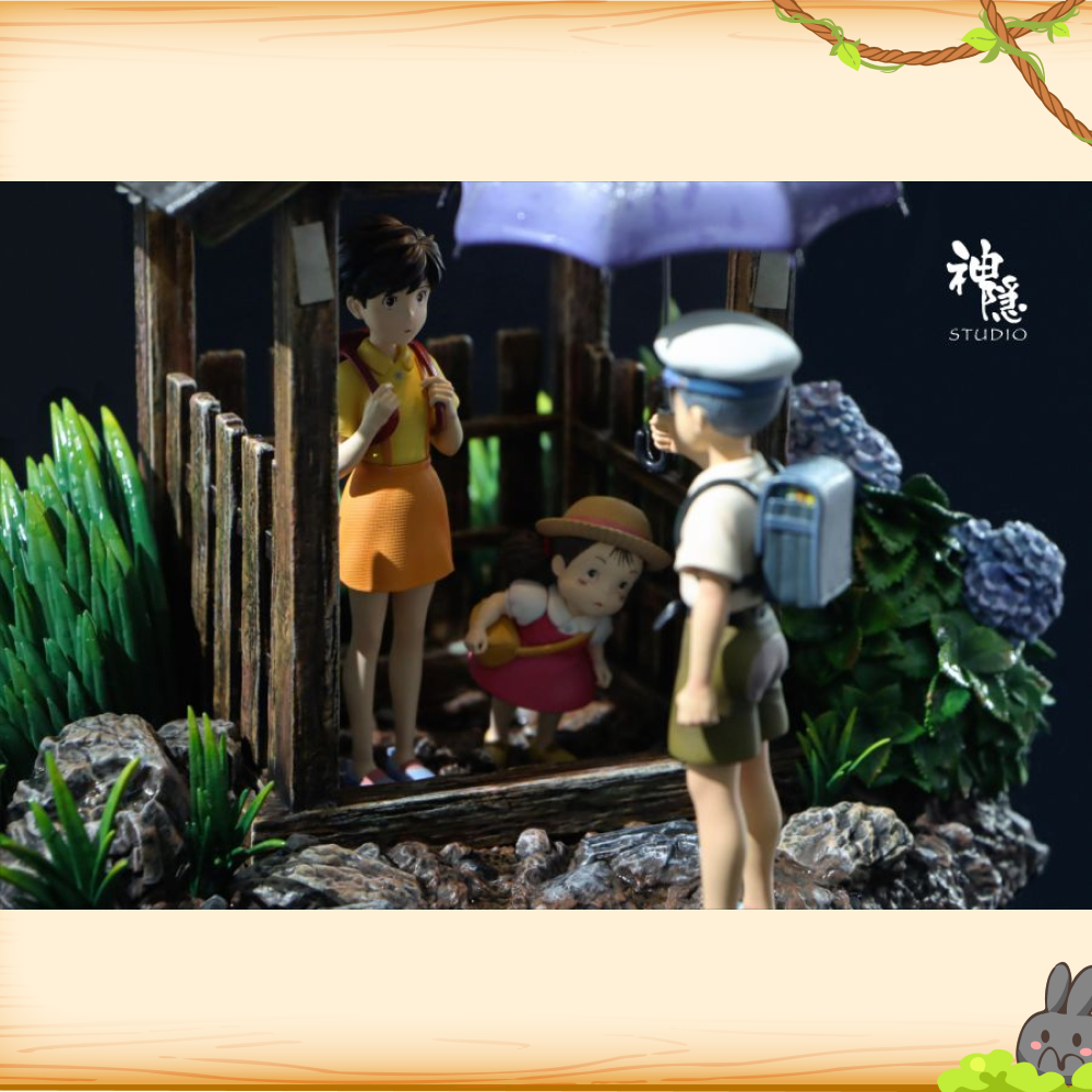 神隱工作室 > 宮崎駿 > 龍貓系列 雨幕里的溫柔輪播圖