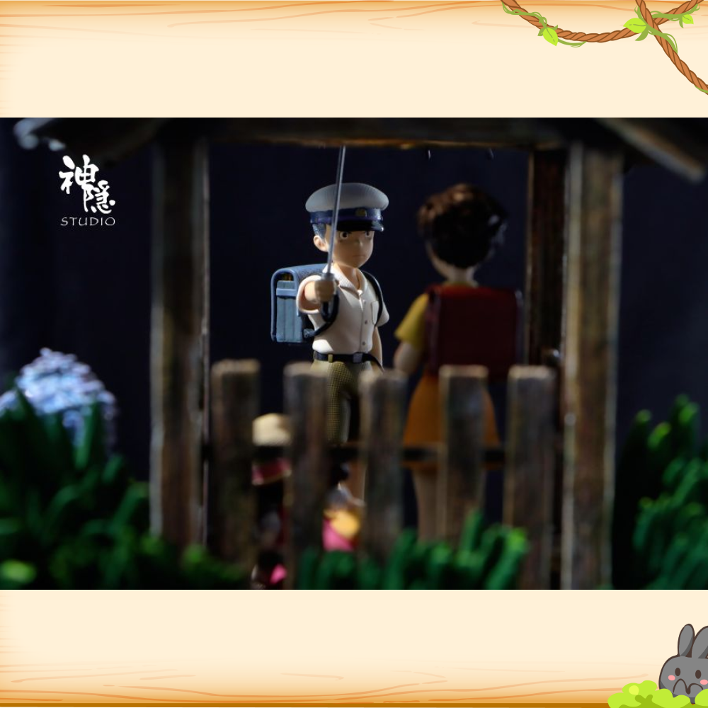 神隱工作室 > 宮崎駿 > 龍貓系列 雨幕里的溫柔輪播圖