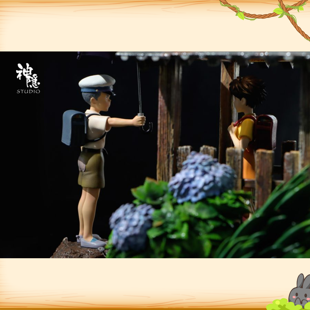 神隱工作室 > 宮崎駿 > 龍貓系列 雨幕里的溫柔輪播圖