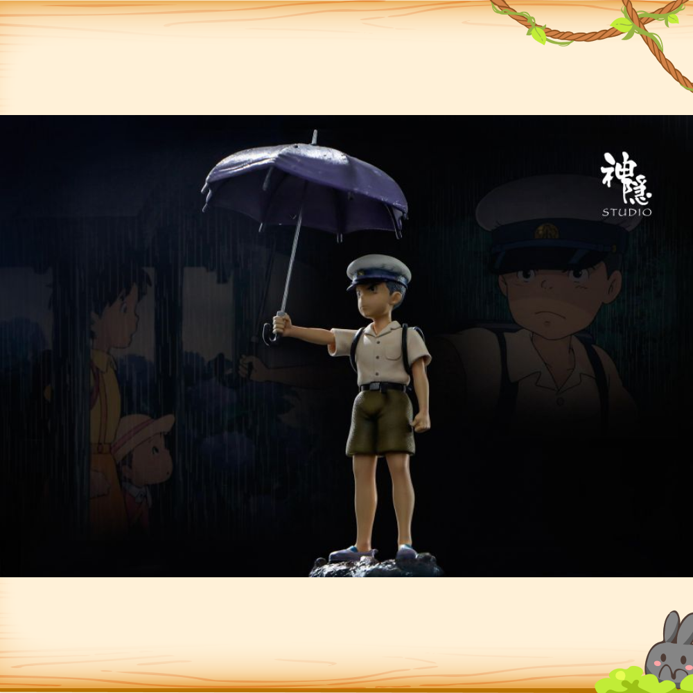 神隱工作室 > 宮崎駿 > 龍貓系列 雨幕里的溫柔輪播圖