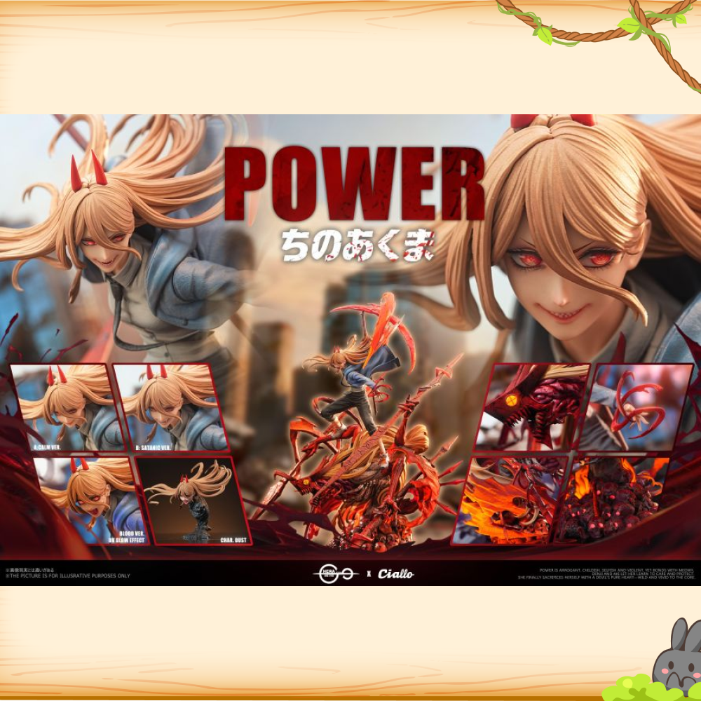 HeRa赫拉 & Ciallo擴列 > 鏈鋸人 > 1/6 血之惡魔 帕瓦 (多版本)