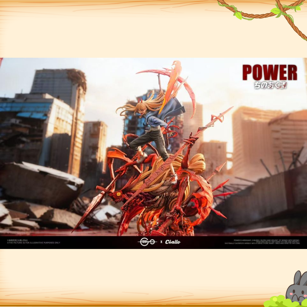 HeRa赫拉 & Ciallo擴列 > 鏈鋸人 > 1/6 血之惡魔 帕瓦 (多版本)輪播圖