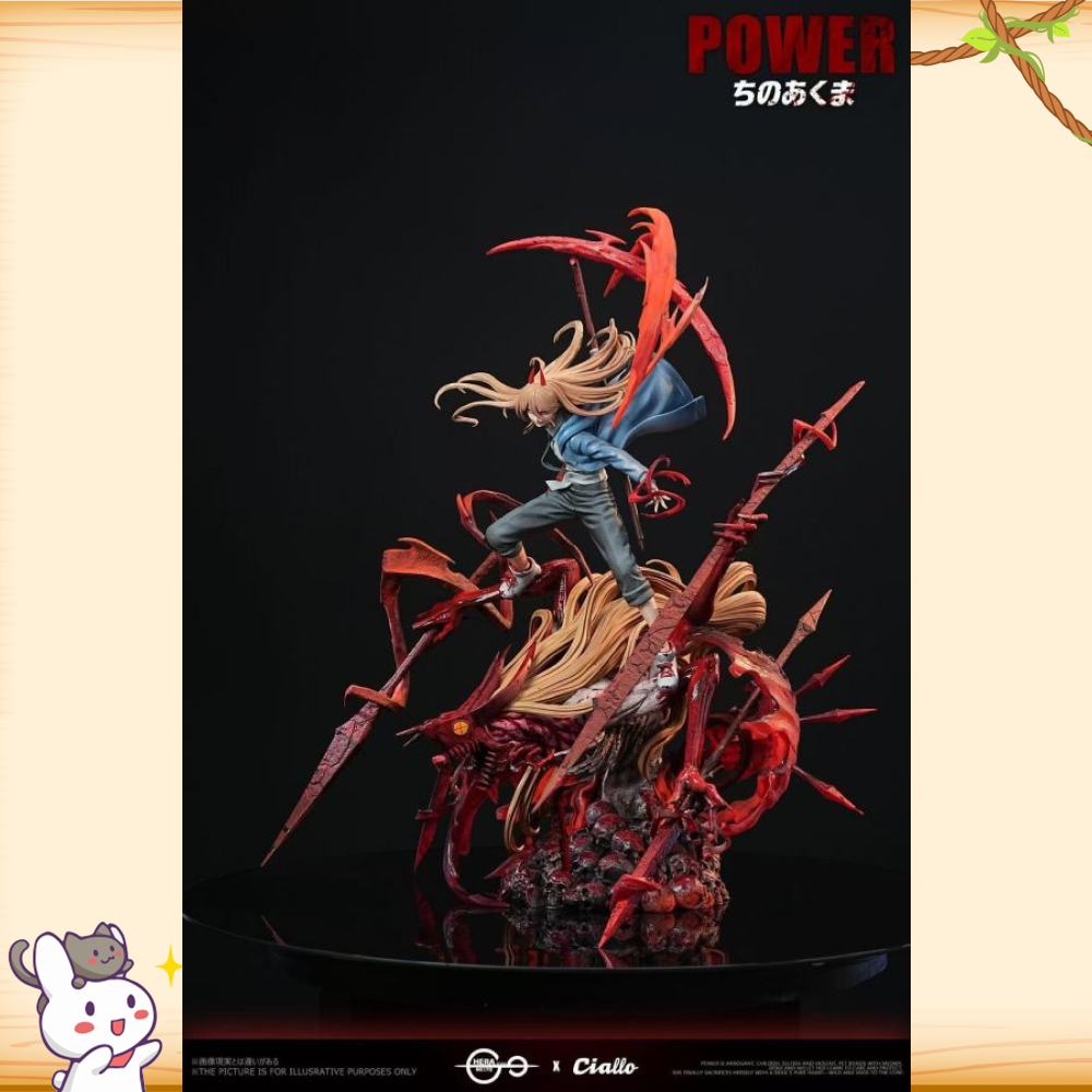 HeRa赫拉 & Ciallo擴列 > 鏈鋸人 > 1/6 血之惡魔 帕瓦 (多版本)輪播圖