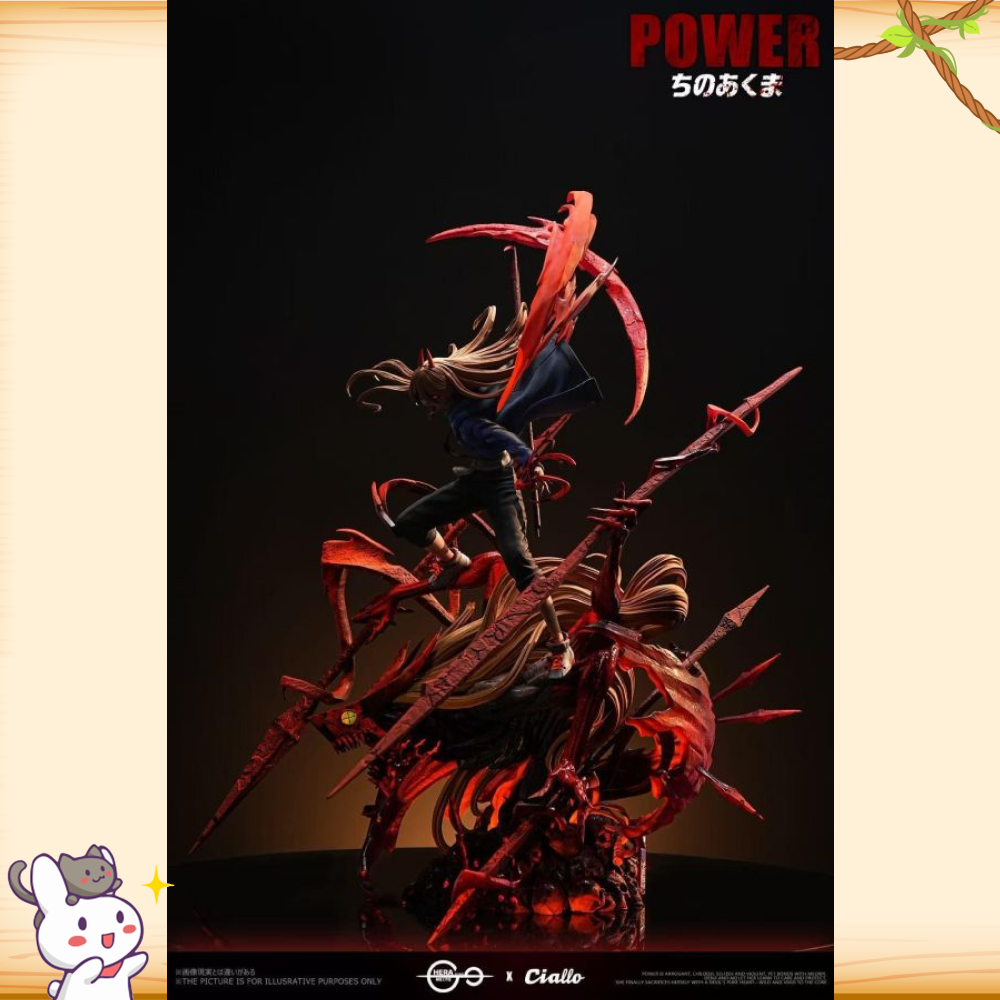 HeRa赫拉 & Ciallo擴列 > 鏈鋸人 > 1/6 血之惡魔 帕瓦 (多版本)輪播圖