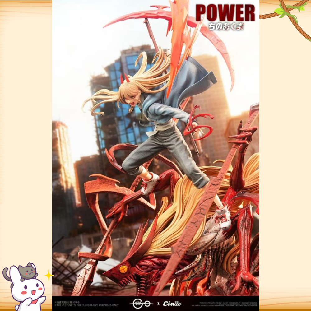 HeRa赫拉 & Ciallo擴列 > 鏈鋸人 > 1/6 血之惡魔 帕瓦 (多版本)輪播圖