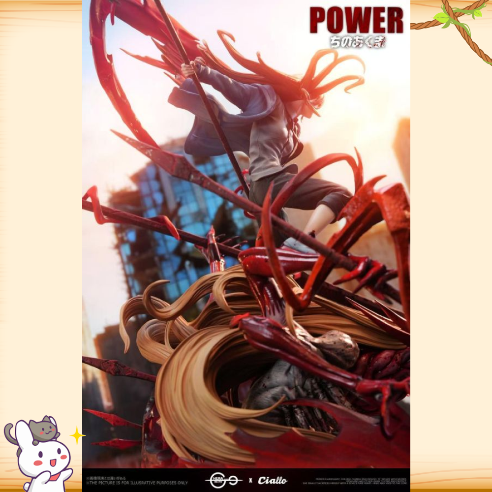 HeRa赫拉 & Ciallo擴列 > 鏈鋸人 > 1/6 血之惡魔 帕瓦 (多版本)輪播圖