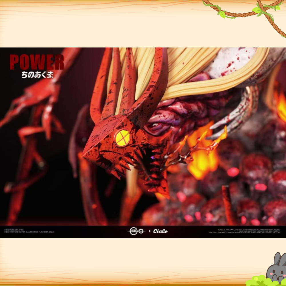 HeRa赫拉 & Ciallo擴列 > 鏈鋸人 > 1/6 血之惡魔 帕瓦 (多版本)輪播圖