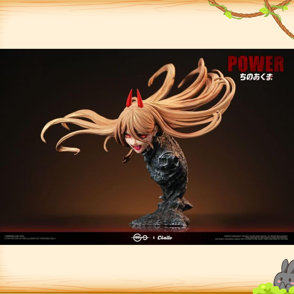 HeRa赫拉 & Ciallo擴列 > 鏈鋸人 > 1/6 血之惡魔 帕瓦 (多版本)輪播圖