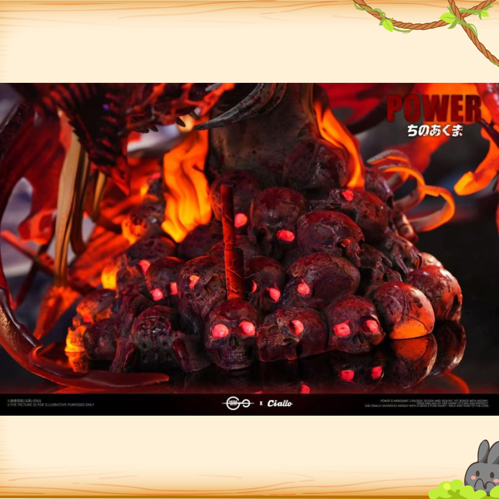 HeRa赫拉 & Ciallo擴列 > 鏈鋸人 > 1/6 血之惡魔 帕瓦 (多版本)輪播圖