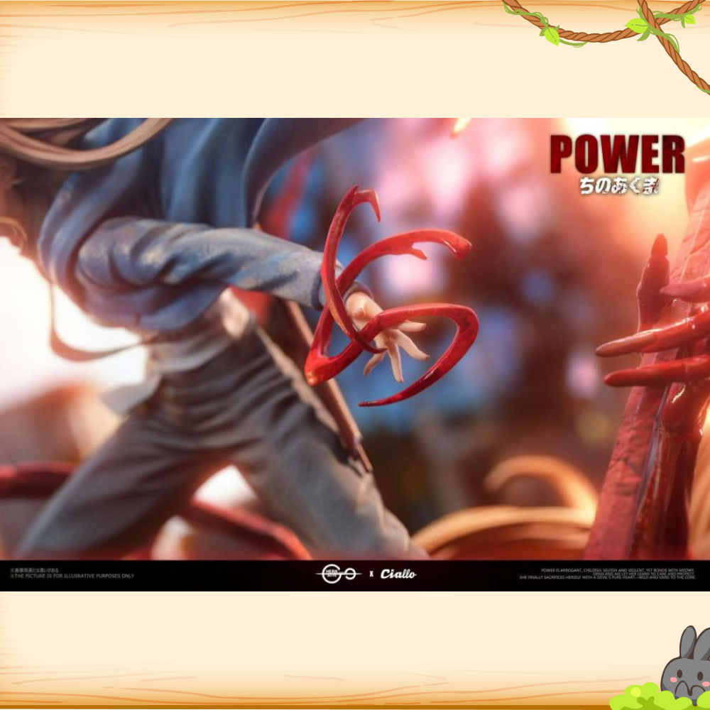 HeRa赫拉 & Ciallo擴列 > 鏈鋸人 > 1/6 血之惡魔 帕瓦 (多版本)輪播圖