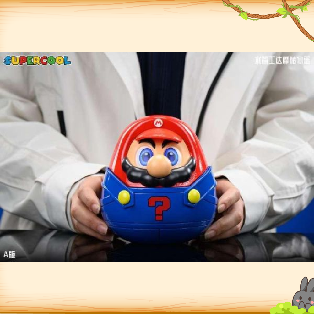 SUPERCOOL > 任天堂 > 瑪利歐兄弟達摩儲物蛋 (雙版本)輪播圖