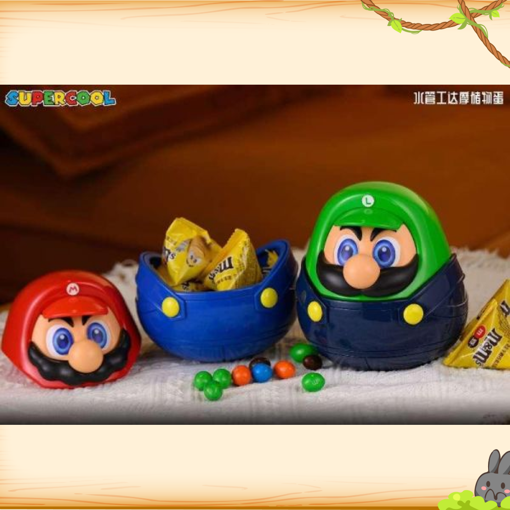 SUPERCOOL > 任天堂 > 瑪利歐兄弟達摩儲物蛋 (雙版本)輪播圖