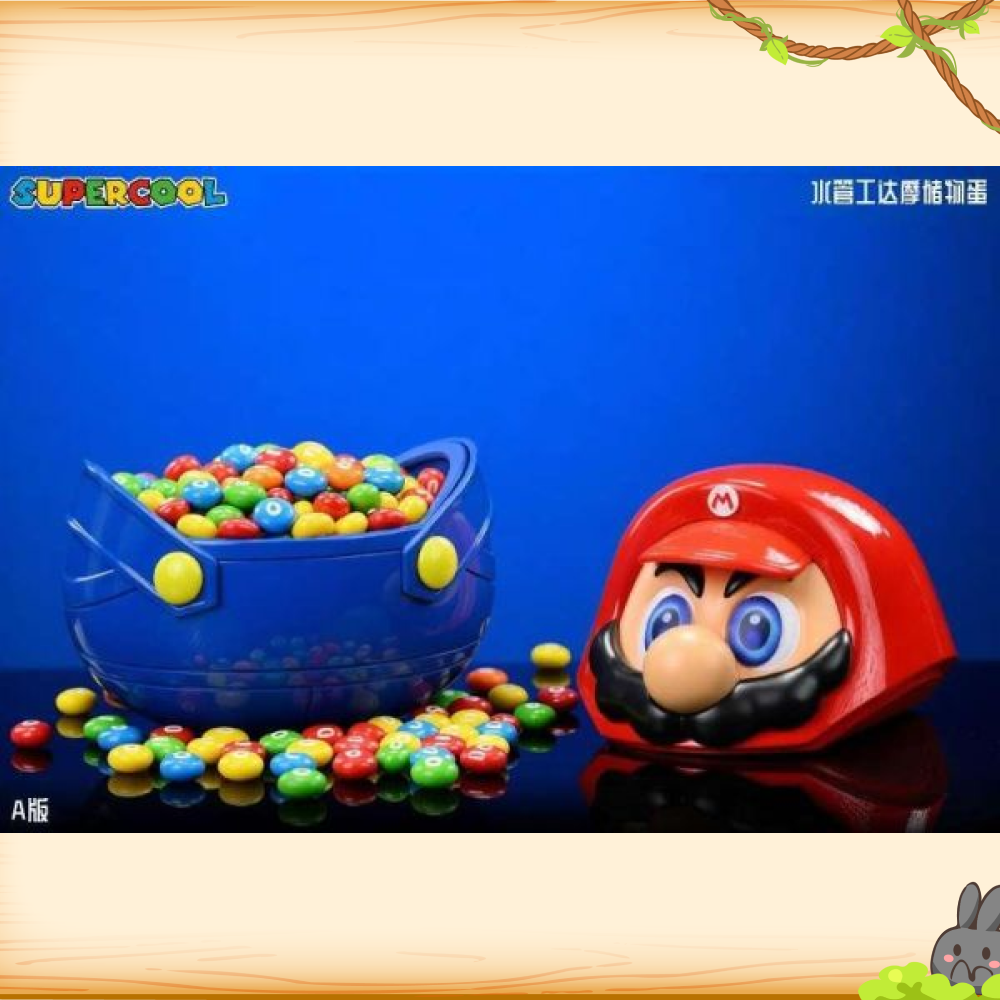 SUPERCOOL > 任天堂 > 瑪利歐兄弟達摩儲物蛋 (雙版本)輪播圖